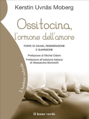 cover image of Ossitocina, l'ormone dell'amore